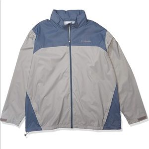 Men’s gray XXL Columbia rain coat. Worn once.